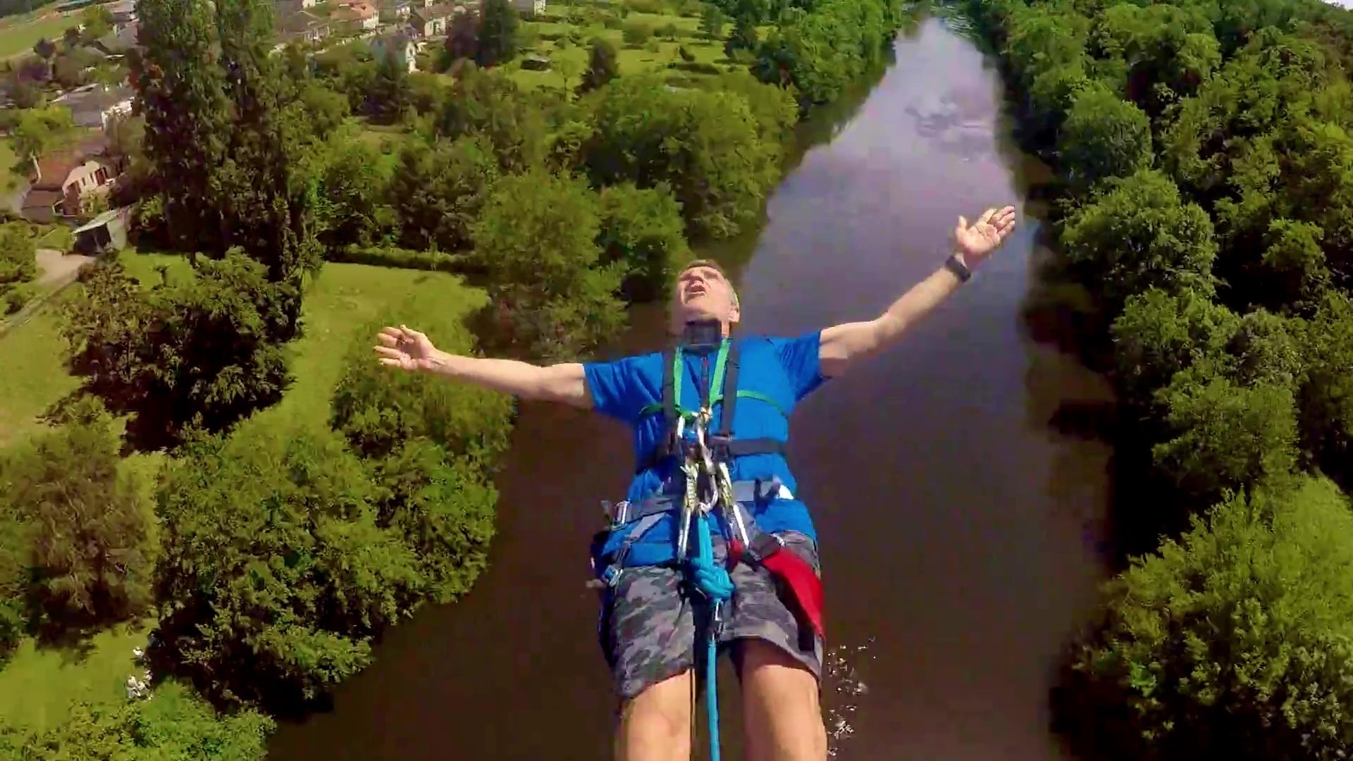 Saut à l'élastique